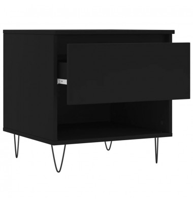  Kavos staliukas, juodos spalvos, 50x46x50cm, apdirbta mediena - Kavos staliukai - 6