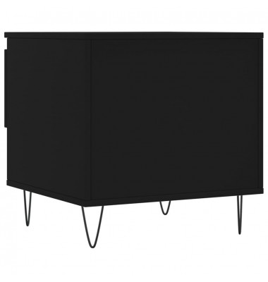  Kavos staliukas, juodos spalvos, 50x46x50cm, apdirbta mediena - Kavos staliukai - 8