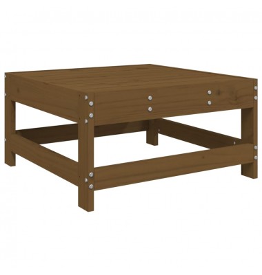  Sodo pakoja su pagalvėle, medaus ruda, pušies medienos masyvas - Moduliniai lauko baldai - 6