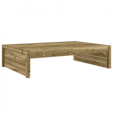  Sodo pakoja, 120x80cm, impregnuota pušies mediena - Moduliniai lauko baldai - 6