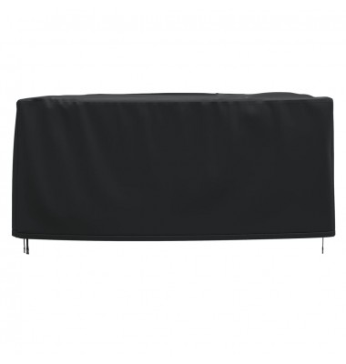  Sodo baldų uždangalas, juodas, 200x160x70cm, atsparus vandeniui - Baldų uždangalai, priedai - 4