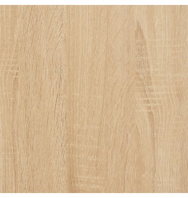  Sieninė naktinė spintelė, ąžuolo, 40x30x61cm, apdirbta mediena - Naktinės spintelės - 9