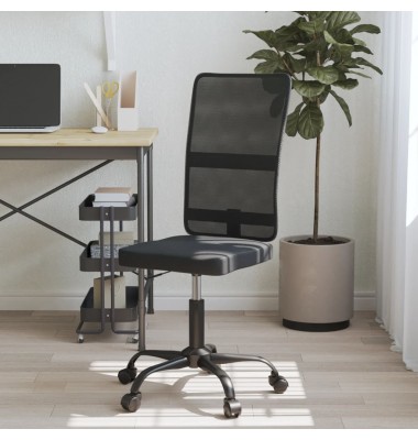  Biuro kėdė, juodos spalvos, tinklinis audinys - Biuro kėdės - 1
