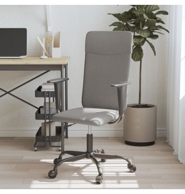  Biuro kėdė, tamsiai pilkos spalvos, audinys - Biuro kėdės - 1