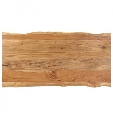  Valgomojo stalas, 140x70x76cm, akacijos medienos masyvas - Stalai - 4
