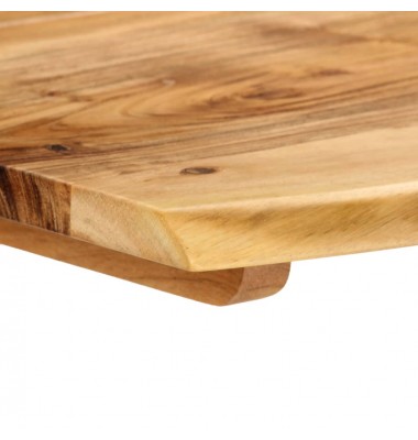  Valgomojo stalas, 140x70x76cm, akacijos medienos masyvas - Stalai - 5