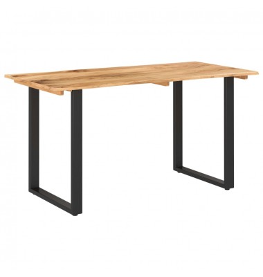  Valgomojo stalas, 140x70x76cm, akacijos medienos masyvas - Stalai - 8