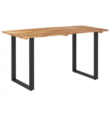  Valgomojo stalas, 140x70x76cm, akacijos medienos masyvas - Stalai - 9