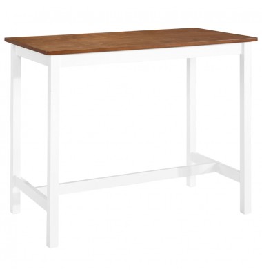  Baro stalas, masyvi mediena, 108x60x91cm - Stalai - 1