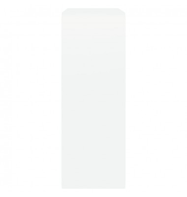  Sieninės lentynos, 3vnt., baltos spalvos, MDF, kubo formos - Pakabinamos lentynos, spintelės - 9