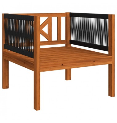  Sodo kėdė su pagalvėle, akacijos medienos masyvas - Moduliniai lauko baldai - 3