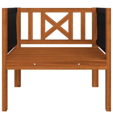  Sodo kėdė su pagalvėle, akacijos medienos masyvas - Moduliniai lauko baldai - 4