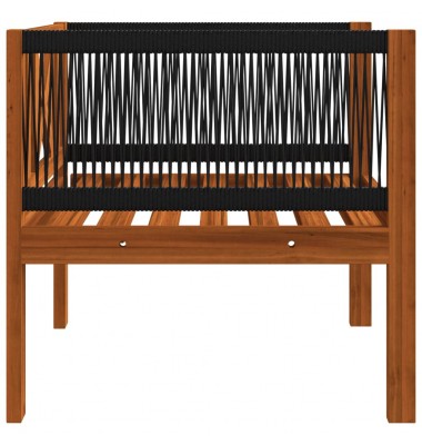  Sodo kėdė su pagalvėle, akacijos medienos masyvas - Moduliniai lauko baldai - 5