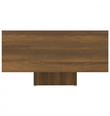  Kavos staliukas, rudas ąžuolo, 85x55x31cm, apdirbta mediena - Kavos staliukai - 6