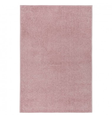  Kilimėlis, rožinės spalvos, 160x230cm, trumpi šereliai - Kilimai - 1