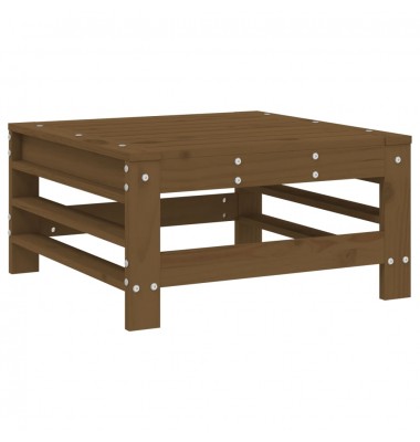  Sodo pakoja su pagalvėle, medaus ruda, pušies medienos masyvas - Moduliniai lauko baldai - 6