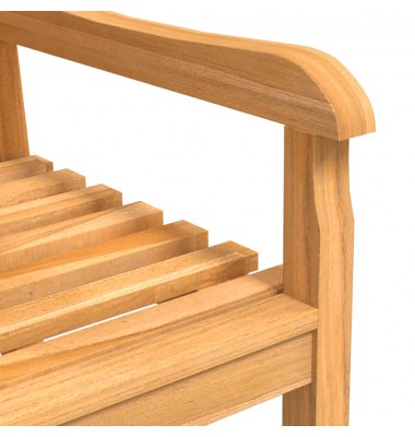  Sodo kėdės, 6vnt., 58x59x88cm, tikmedžio medienos masyvas - Lauko kėdės - 7