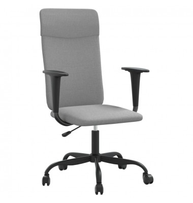  Biuro kėdė, šviesiai pilkos spalvos, audinys - Biuro kėdės - 2