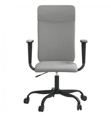  Biuro kėdė, šviesiai pilkos spalvos, audinys - Biuro kėdės - 3