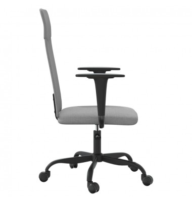  Biuro kėdė, šviesiai pilkos spalvos, audinys - Biuro kėdės - 4