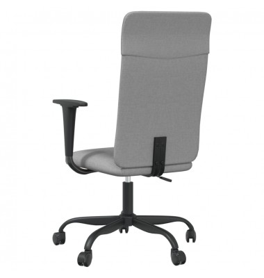  Biuro kėdė, šviesiai pilkos spalvos, audinys - Biuro kėdės - 5
