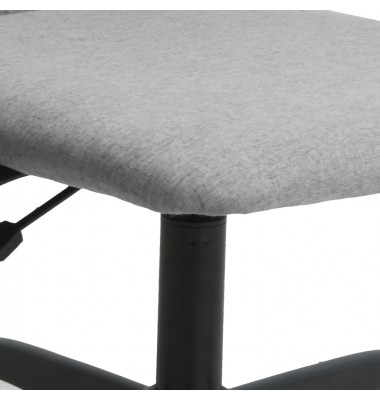  Biuro kėdė, šviesiai pilkos spalvos, audinys - Biuro kėdės - 7