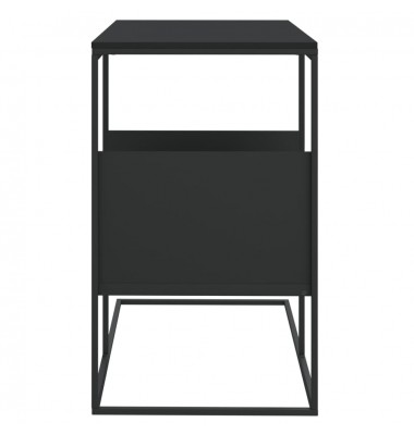  Staliukas, juodas, 55x36x59,5cm, apdirbta mediena - Kavos staliukai - 4