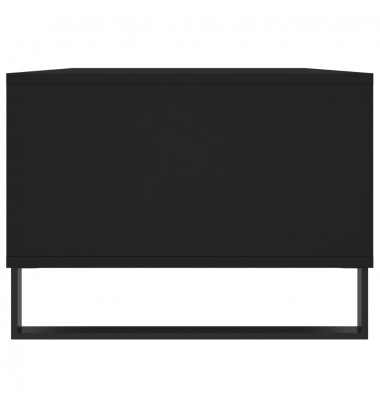  Kavos staliukas, juodas, 90x50x36,5cm, apdirbta mediena - Kavos staliukai - 7