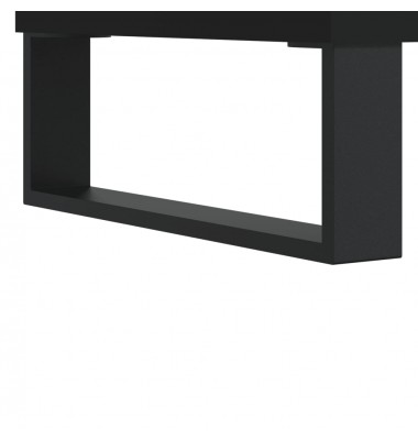  Kavos staliukas, juodas, 90x50x36,5cm, apdirbta mediena - Kavos staliukai - 9