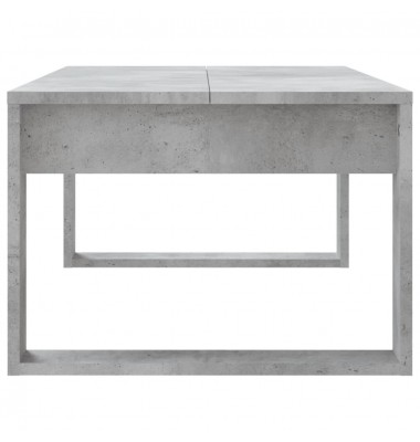  Kavos staliukas, betono pilkas, 102x50x35cm, apdirbta mediena - Kavos staliukai - 5