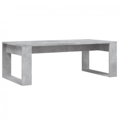  Kavos staliukas, betono pilkas, 102x50x35cm, apdirbta mediena - Kavos staliukai - 6