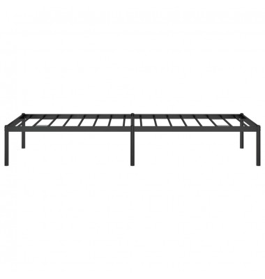  Metalinis lovos rėmas, juodos spalvos, 75x190cm - Lovos - 6