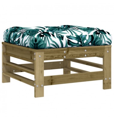 Sodo pakoja su pagalvėle, impregnuota pušies mediena - Moduliniai lauko baldai - 2