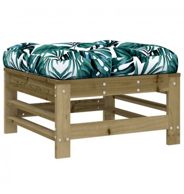  Sodo pakoja su pagalvėle, impregnuota pušies mediena - Moduliniai lauko baldai - 5