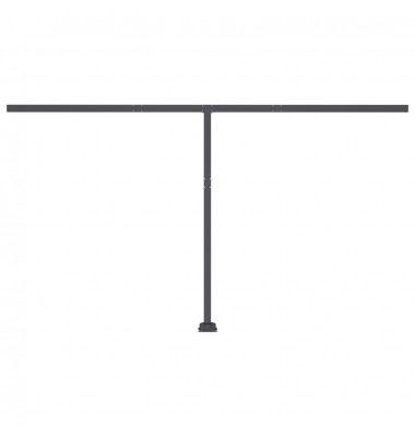  Automatinė markizė su LED/vėjo jutikliu, kreminė, 450x300cm - Markizės terasoms, langams, durims - 7