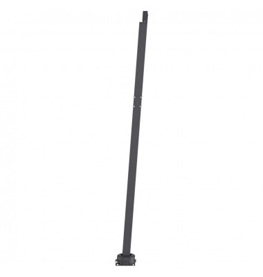  Automatinė markizė su LED/vėjo jutikliu, kreminė, 450x300cm - Markizės terasoms, langams, durims - 8
