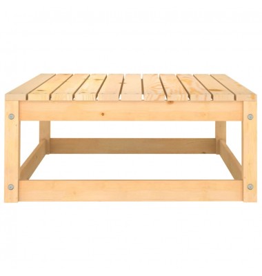  Sodo poilsio baldų komplektas, 3 dalių, pušies medienos masyvas - Lauko baldų komplektai - 8