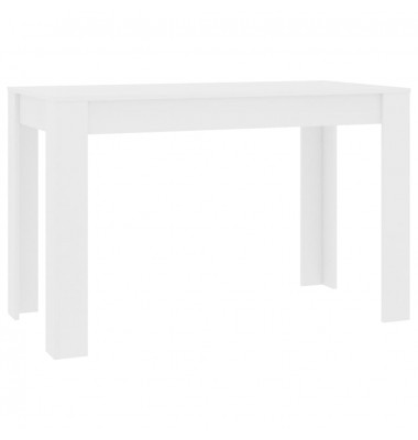  Valgomojo stalas, baltos spalvos, 120x60x76cm, MDP - Stalai - 2