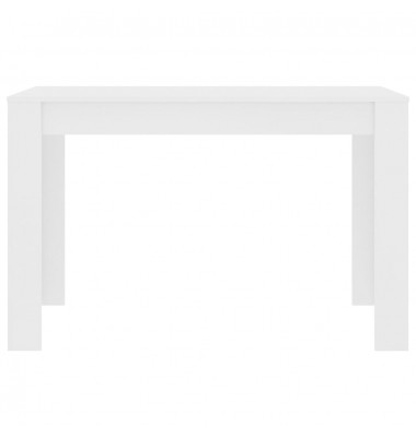  Valgomojo stalas, baltos spalvos, 120x60x76cm, MDP - Stalai - 4