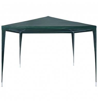  Proginė palapinė, žalia, 3x3m, PE - Lauko pavėsinės - 3