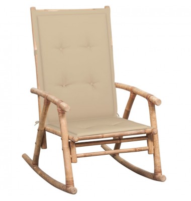  Supama kėdė su pagalvėle, bambukas (41894+47542) - Lauko kėdės - 1