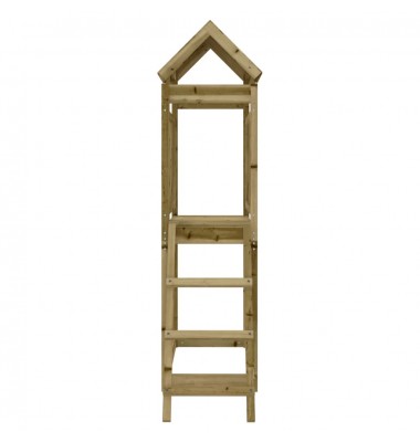  Lauko žaidimų aikštelės komplektas, 53x110x214cm, pušis - Žaidimų nameliai, batutai, smėlio dėžės - 4