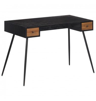  Rašomasis stalas, 117x56,5x75cm, perdirbta tikmedžio mediena - Rašomieji stalai - 1