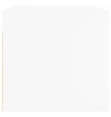  Sieninės spintelės su durelėmis, 2vnt., baltos, 68,5x37x35cm - Biuro spintos, spintelės - 8