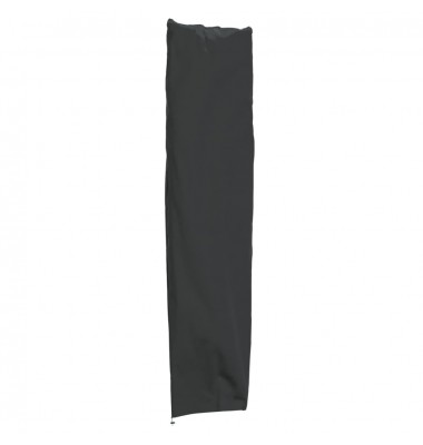 Sodo skėčio uždangalas, juodas, 240x57/57cm, 420D oksfordas - Baldų uždangalai, priedai - 1