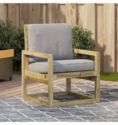  Sodo kėdė, 57,5x63x76cm, impregnuota pušies mediena - Lauko kėdės - 1
