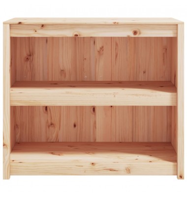  Lauko virtuvės spintelė, 106x55x92cm, pušies medienos masyvas - Virtuvės spintelės - 4