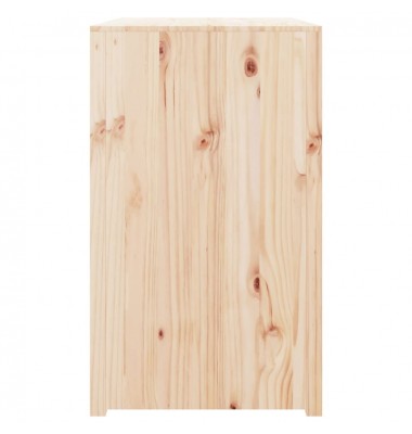  Lauko virtuvės spintelė, 106x55x92cm, pušies medienos masyvas - Virtuvės spintelės - 5