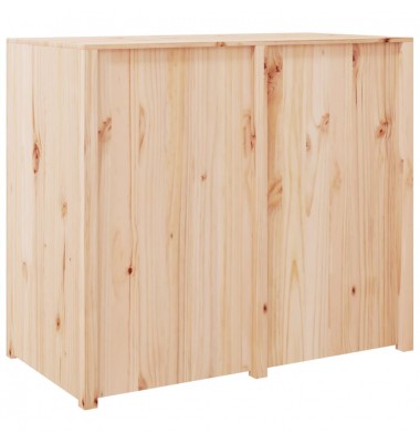 Lauko virtuvės spintelė, 106x55x92cm, pušies medienos masyvas - Virtuvės spintelės - 6