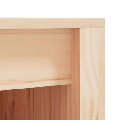  Lauko virtuvės spintelė, 106x55x92cm, pušies medienos masyvas - Virtuvės spintelės - 7